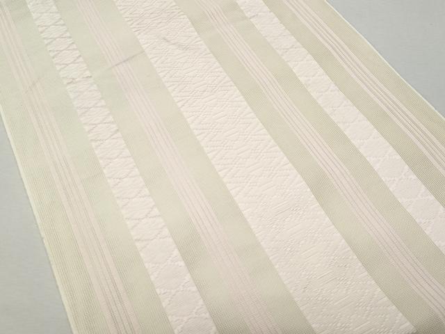 平和屋着物＊夏物 本場筑前博多織 八寸名古屋帯 紗献上 正絹 逸品 CAAW6946fb