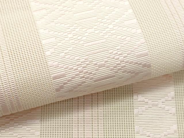 平和屋着物＊夏物 本場筑前博多織 八寸名古屋帯 紗献上 正絹 逸品 CAAW6946fb