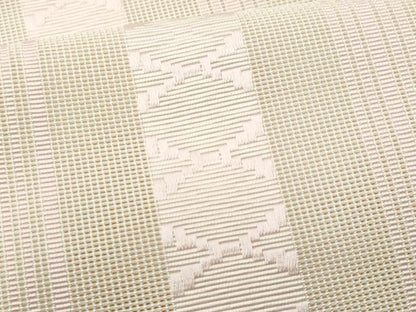 平和屋着物＊夏物 本場筑前博多織 八寸名古屋帯 紗献上 正絹 逸品 CAAW6946fb