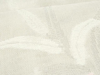 平和屋着物＊夏物 六通柄袋帯 枝葉文 銀糸 正絹 逸品 未使用 CAAW6951fb