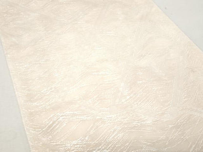 平和屋着物＊夏物 六通柄袋帯 瓦楓文 銀糸 正絹 逸品 CAAW6954fb