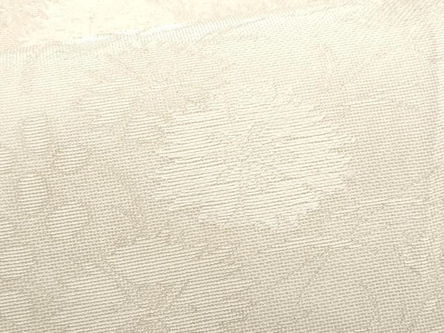 平和屋着物＊夏物 六通柄袋帯 秋草文 金糸 正絹 逸品 CAAW6955fb