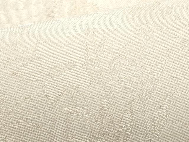平和屋着物＊夏物 六通柄袋帯 秋草文 金糸 正絹 逸品 CAAW6955fb
