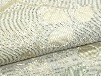 平和屋着物＊夏物 六通柄袋帯 枝葉文 金糸 正絹 逸品 CAAW6957fb