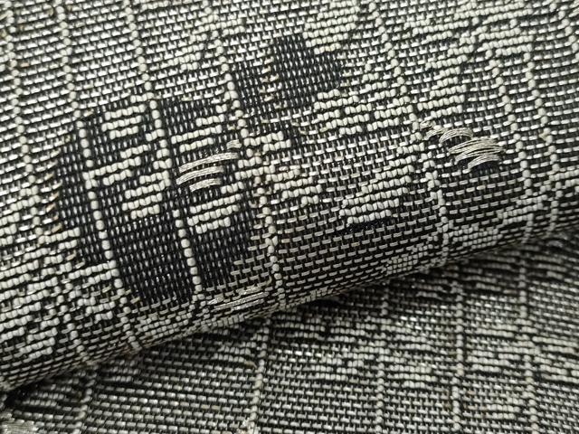 平和屋着物＊夏物 太鼓柄袋帯 枝垂れ柳 銀糸 正絹 逸品 CAAW6958fb