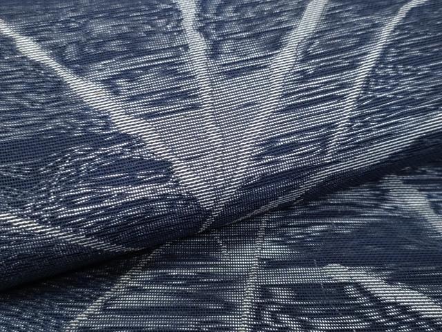 平和屋着物＊夏物 全通柄袋帯 草葉文 正絹 逸品 CAAW6961fb