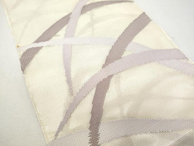 平和屋着物＊夏物 太鼓柄袋帯 芝草文 正絹 逸品 CAAW6963fb