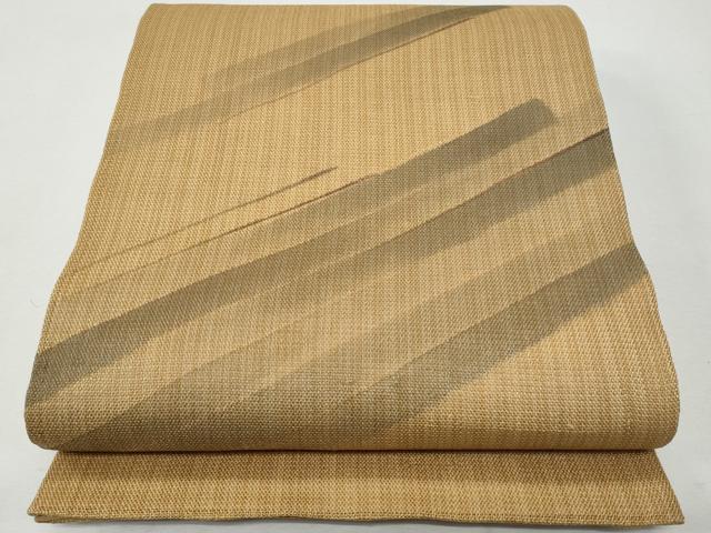 平和屋着物＊夏物 太鼓柄袋帯 抽象文 正絹 逸品 未使用 CAAW6966fb