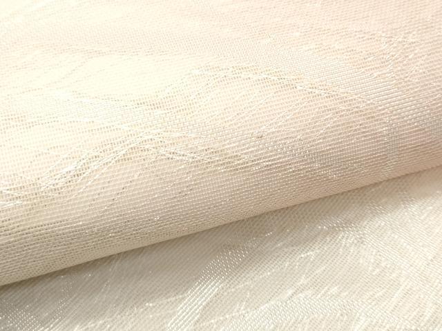 平和屋着物＊夏物 六通柄袋帯 草木文 銀糸 正絹 逸品 CAAW6973fb