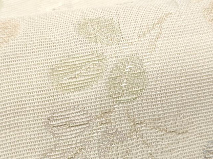 平和屋着物＊夏物 六通柄袋帯 萩 金糸 正絹 逸品 CAAW6977fb