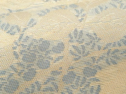 平和屋着物＊夏物 全通柄袋帯 蔦の葉文 金糸 正絹 逸品 CAAW6983fb