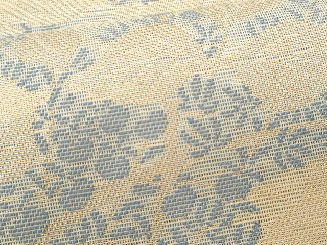 平和屋着物＊夏物 全通柄袋帯 蔦の葉文 金糸 正絹 逸品 CAAW6983fb