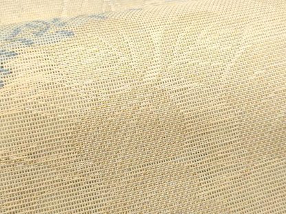 平和屋着物＊夏物 全通柄袋帯 蔦の葉文 金糸 正絹 逸品 CAAW6983fb