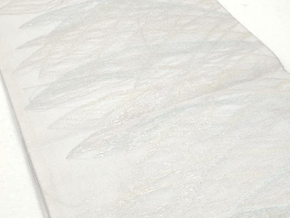 平和屋着物＊夏物 六通柄袋帯 芝草文 金糸 正絹 逸品 CAAW6988fb