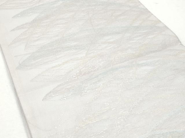 平和屋着物＊夏物 六通柄袋帯 芝草文 金糸 正絹 逸品 CAAW6988fb