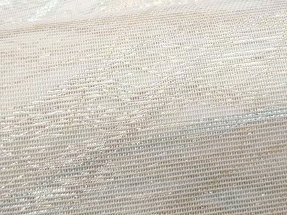平和屋着物＊夏物 六通柄袋帯 芝草文 金糸 正絹 逸品 CAAW6988fb