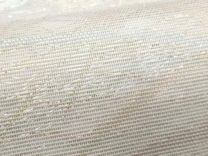 平和屋着物＊夏物 六通柄袋帯 芝草文 金糸 正絹 逸品 CAAW6988fb