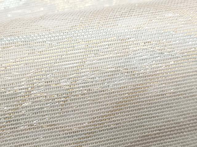 平和屋着物＊夏物 六通柄袋帯 芝草文 金糸 正絹 逸品 CAAW6988fb