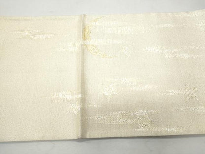 平和屋着物＊夏物　太鼓柄袋帯　フクロウ　金銀糸　正絹　逸品　CAAW6990fb