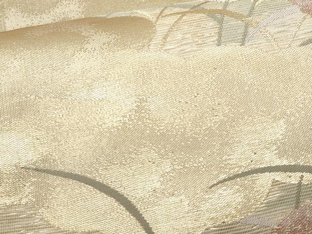 平和屋着物＊夏物 六通柄袋帯 畔道 金銀糸 正絹 逸品 CAAW6991fb