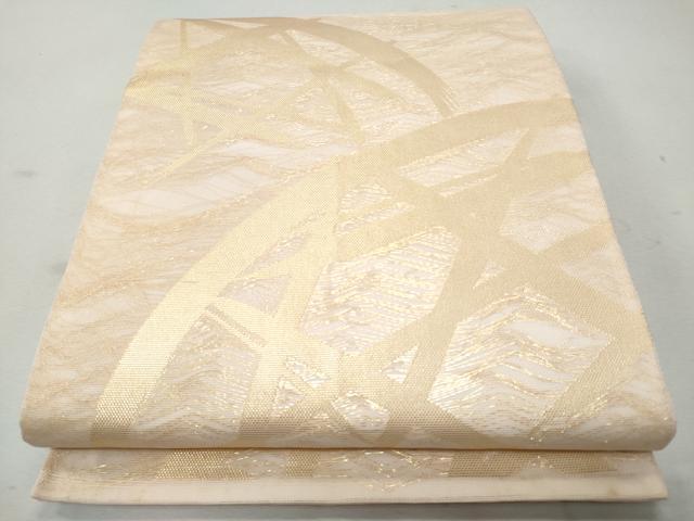 平和屋着物＊夏物 全通柄袋帯 籬 金糸 正絹 逸品 CAAW6995fb