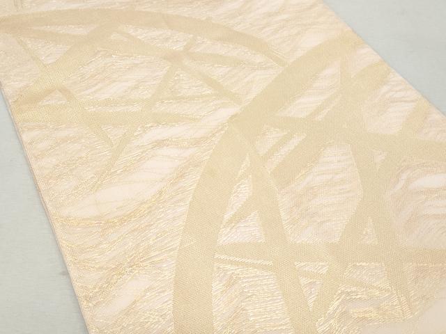 平和屋着物＊夏物 全通柄袋帯 籬 金糸 正絹 逸品 CAAW6995fb