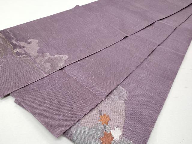 平和屋着物＊夏物 太鼓柄袋帯 楓 正絹 逸品 CAAW7014fb