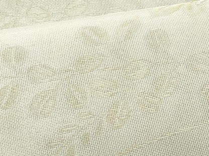 平和屋着物＊夏物 六通柄袋帯 草花文 金銀糸 正絹 逸品 CAAW7015fb