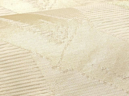 平和屋着物＊夏物 六通柄袋帯 竹 金糸 正絹 逸品 CAAW7020fb