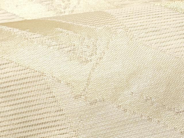 平和屋着物＊夏物 六通柄袋帯 竹 金糸 正絹 逸品 CAAW7020fb