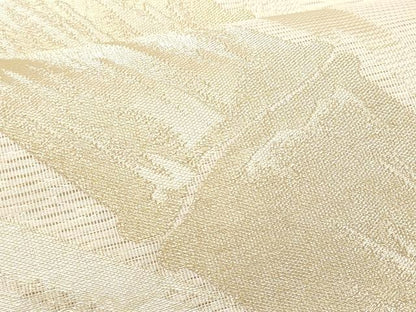 平和屋着物＊夏物 六通柄袋帯 竹 金糸 正絹 逸品 CAAW7020fb