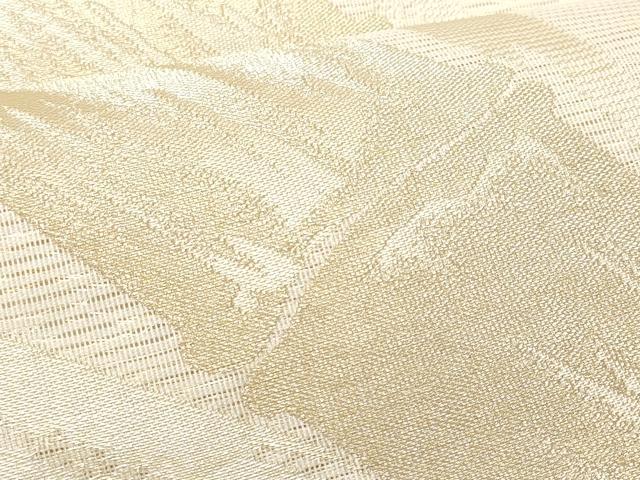 平和屋着物＊夏物 六通柄袋帯 竹 金糸 正絹 逸品 CAAW7020fb