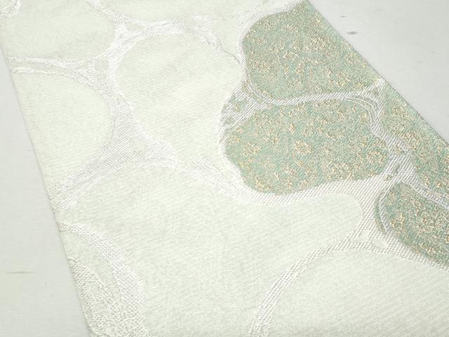平和屋着物＊夏物 六通柄袋帯 流水文 金銀糸 正絹 逸品 CAAW7025fb