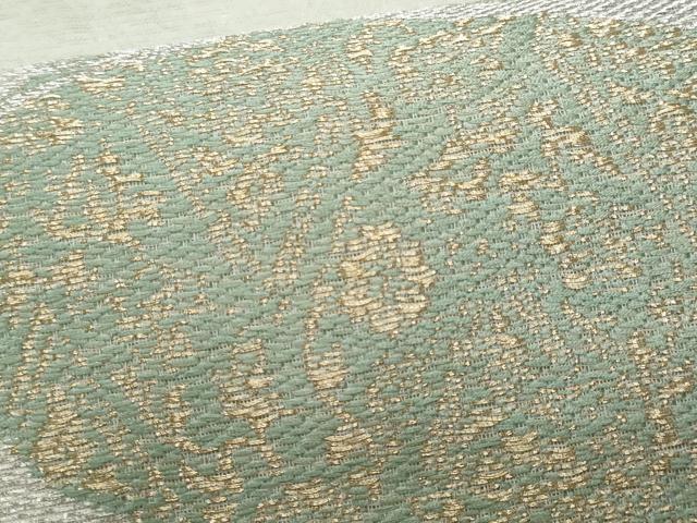 平和屋着物＊夏物 六通柄袋帯 流水文 金銀糸 正絹 逸品 CAAW7025fb