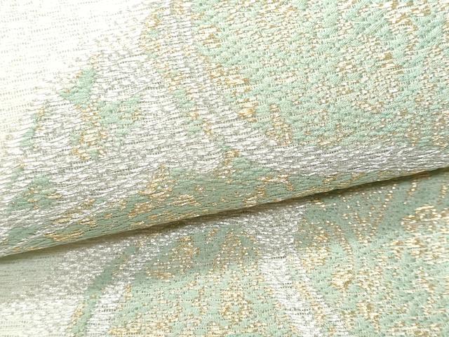 平和屋着物＊夏物 六通柄袋帯 流水文 金銀糸 正絹 逸品 CAAW7025fb