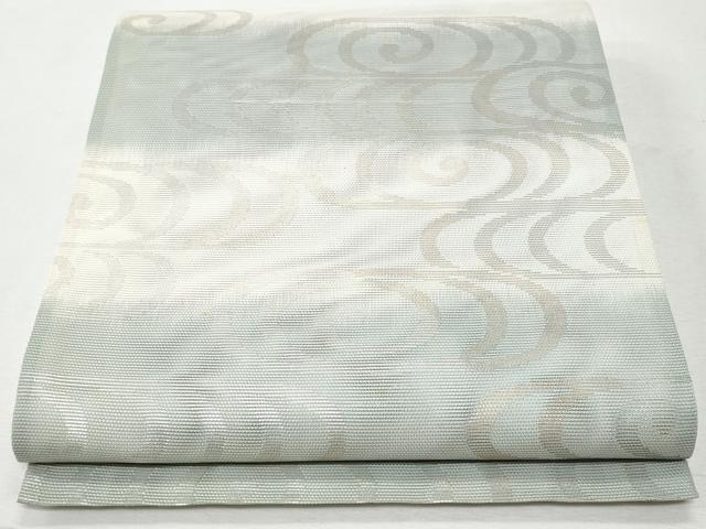 平和屋着物＊夏物 六通柄袋帯 流水文 正絹 逸品 CAAW7027fb