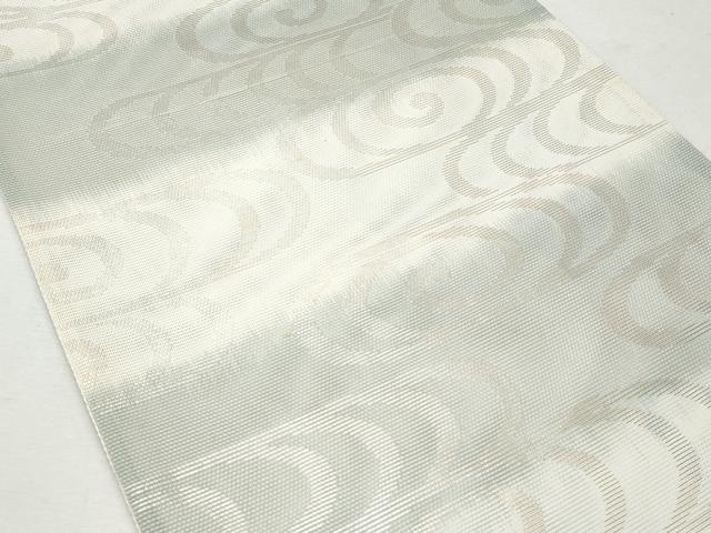 平和屋着物＊夏物 六通柄袋帯 流水文 正絹 逸品 CAAW7027fb
