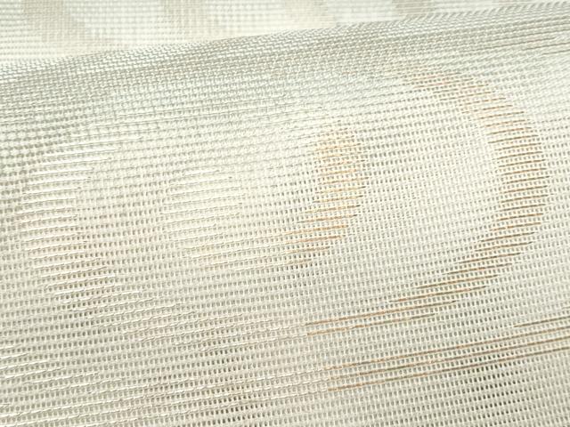 平和屋着物＊夏物 六通柄袋帯 流水文 正絹 逸品 CAAW7027fb