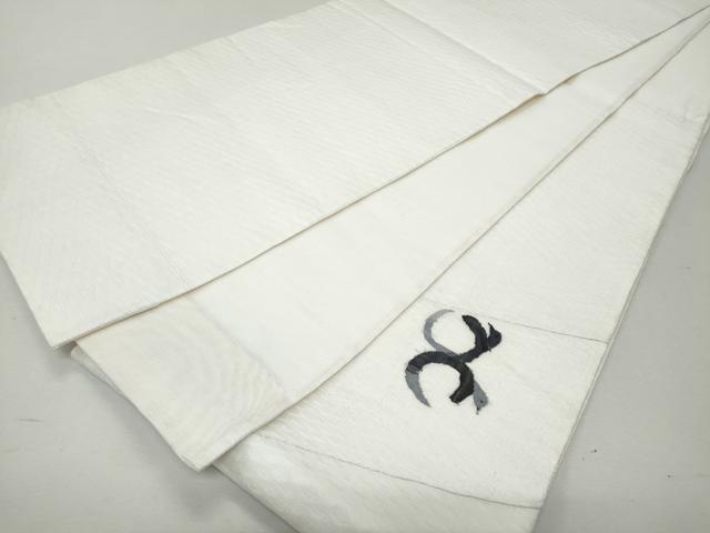 平和屋着物＊夏物 太鼓柄袋帯 すくい織 群鳥 ヘビ 銀糸 正絹 逸品 CAAW7031fb
