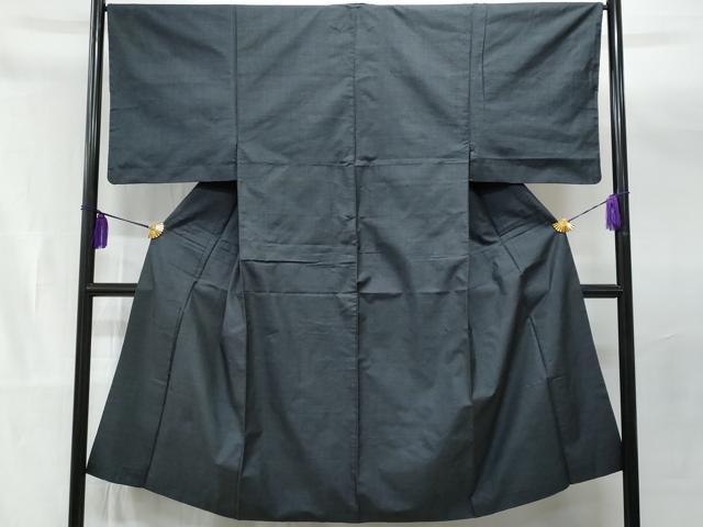 平和屋着物■男性　紬　100亀甲　総詰め　正絹　逸品　CAAW7176fb