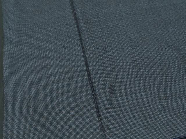 平和屋着物■男性　紬　100亀甲　総詰め　正絹　逸品　CAAW7176fb