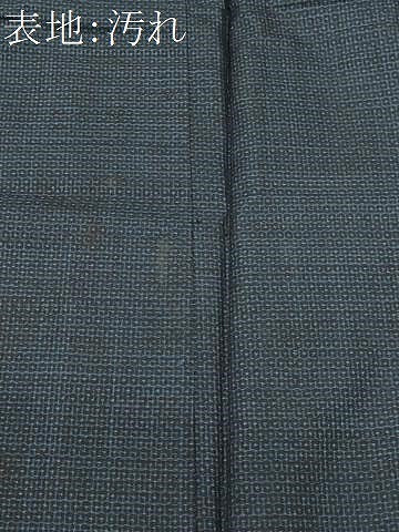平和屋着物■男性　紬　100亀甲　総詰め　正絹　逸品　CAAW7176fb