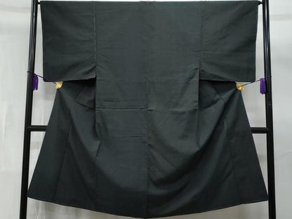 平和屋着物■男性　御召　亀甲絣　正絹　逸品　CAAW7189fb