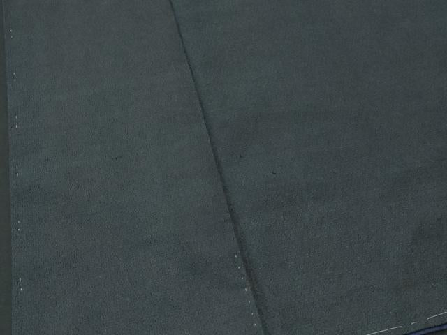 平和屋着物■男性　御召　亀甲絣　正絹　逸品　CAAW7189fb