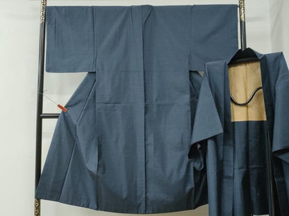 平和屋着物●男性 本場大島紬 アンサンブル 吉祥文 正絹 逸品 CAAW7201yc