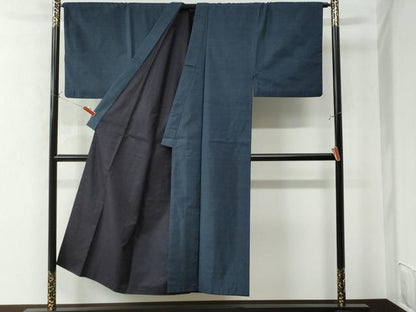平和屋着物●男性 本場大島紬 アンサンブル 吉祥文 正絹 逸品 CAAW7201yc