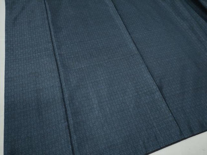 平和屋着物●男性 本場大島紬 アンサンブル 吉祥文 正絹 逸品 CAAW7201yc