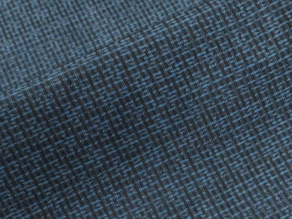 平和屋着物●男性 本場大島紬 アンサンブル 吉祥文 正絹 逸品 CAAW7201yc