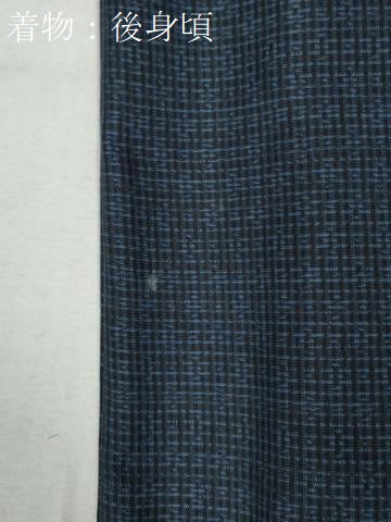 平和屋着物●男性 本場大島紬 アンサンブル 吉祥文 正絹 逸品 CAAW7201yc
