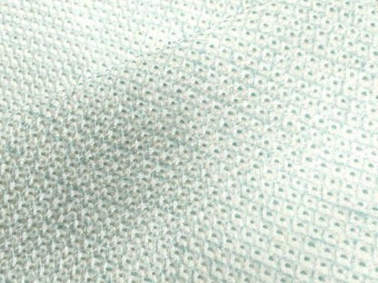 平和屋着物●大変加工の良い総絞り小紋　正絹　逸品　CAAW7240yc